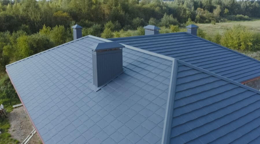 Metal Roofing Installation in Kemp, OK